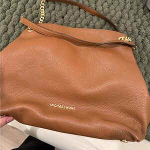 Tan Michael Kors Purse
